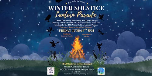 Winter Solstice Lantern Parade 2026