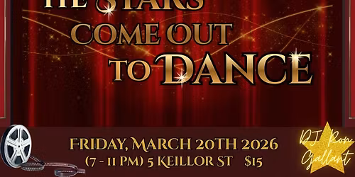 The STARS Come Out to DANCE (HOLLYWOOD 2026)