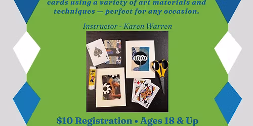 Card Making Workshop