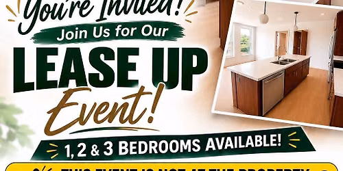 The Oaks on Maria Lease Up Event 