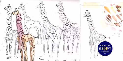 The Giraffe with the Scarf Character Workshop