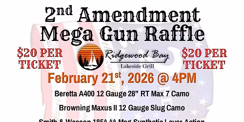 Second Amendment Raffle
