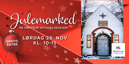 JULEMARKED på Møltrup