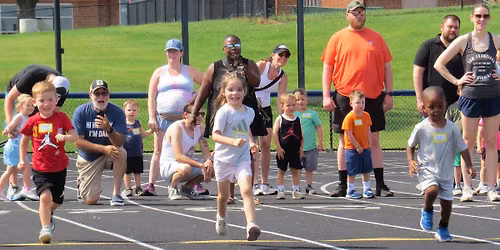 Tiny Tots Track Meet