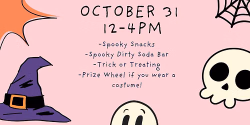 Halloween at Corn Crib!