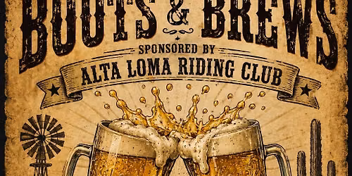 ALRC Boots and Brews