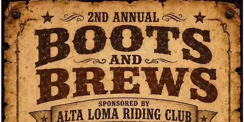ALRC Boots and Brews