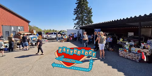 Loppis med Bil\/Rockabillytema