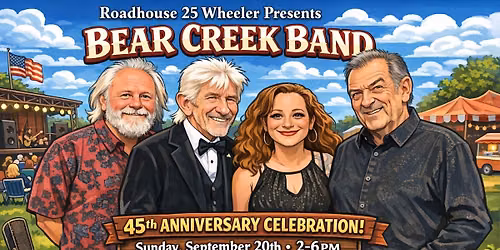 45th Anniversary of Bear Creek Band