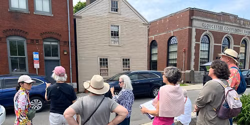 Walking Tour: Patriots and Privateers of Revolutionary Middle Street