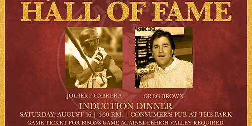 Lehigh Valley IronPigs at Buffalo Bisons at Sahlen Field