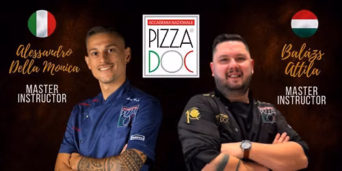 Pizza Crunch &Contemporanea masterclass