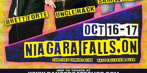 Danger Cats Comedy LIVE In Niagara Falls Oct 16\/17 \ud83c\udf7b\ud83d\udd25