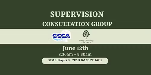Supervision Consultation Group