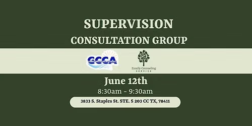 Supervision Consultation Group