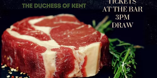 \ud83e\udd69 Meat Raffle \ud83c\udf56