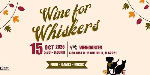 Wine For Whiskers 2026