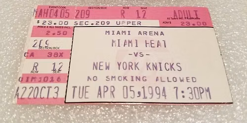 Miami Heat at New York Knicks at Madison Square Garden