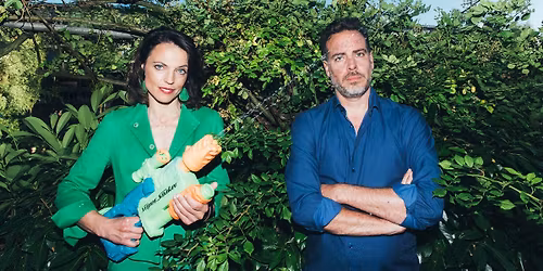 Mona Vetsch und Tom Gisler - im mittleren Alter