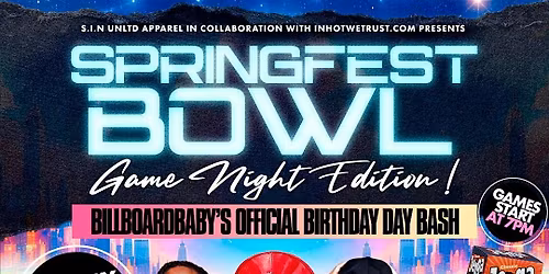 SPRING FEST BOWL DJ DREWSKI at South Beach Astoria