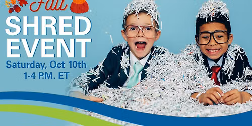 Free Fall Shred Event for UECU Members at UECU's Stroudsburg Office