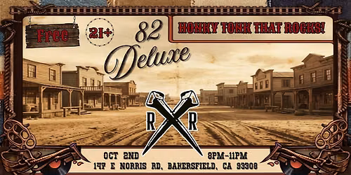 82 Deluxe at Rustic Rail Saloon