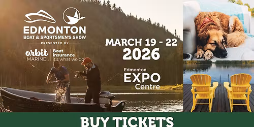 Edmonton boat and sportsman show