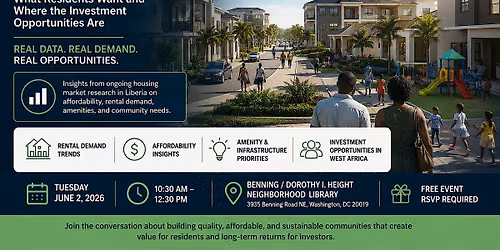 Liberia's Housing Market: Investment Opportunities & What Residents Want