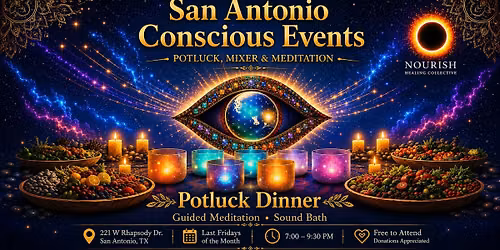 Community Potluck Mixer & Meditation