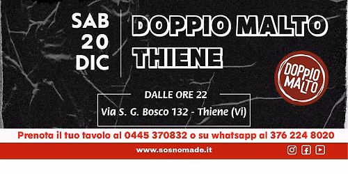 Sos Nomade - Doppio Malto Thiene