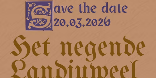 Het Landjuweel 2026