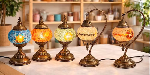 Mother's Day Special \u2013 Gold Coast | Turkish Lamp Workshop