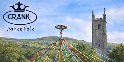 Crank gathering on Widecombe Village Green followed by a song and tune session in The Old Inn