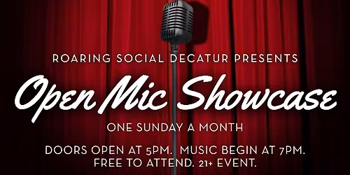 OPEN MIC SHOWCASE