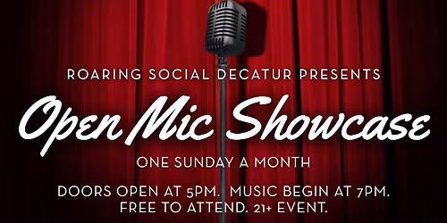 OPEN MIC SHOWCASE