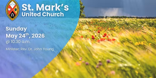 Pentecost Sunday! with Rev. Dr. John Young - Thinking About the Holy Spirit