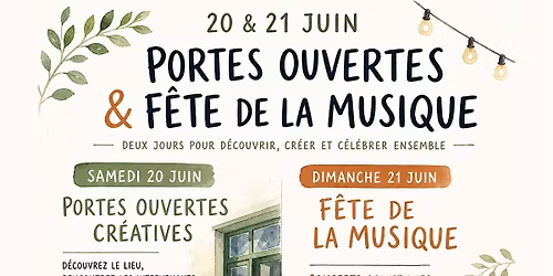 Portes Ouvertes & F\u00eate de la Musique