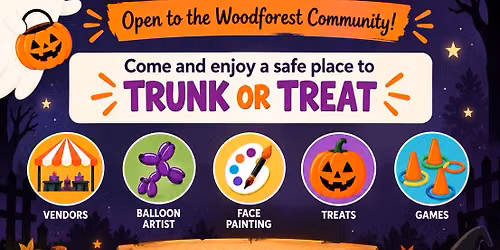 Woodforest Community Trunk Or Treat