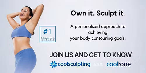 Coolsculpting and Cooltone Lunch and Learn