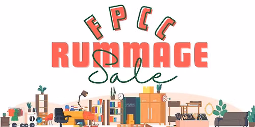 FPCC Rummage Sale 2026