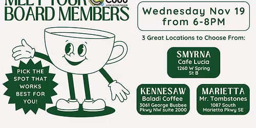 Meet Your ABC Board Members: Smyrna 