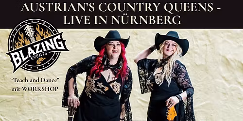 Road Chicks "Austrian's Country Queens"  Live in N\u00fcrnberg