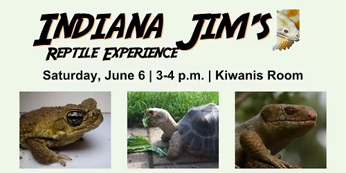 Indiana Jim's Reptile Experience