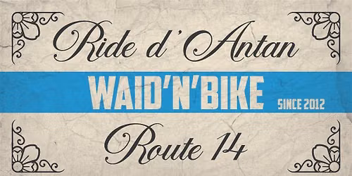 Ride d'Antan **Waid'n'Bike** Route 14
