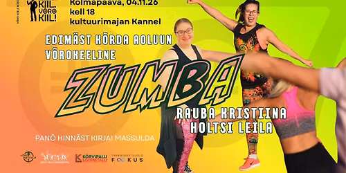 VKN 2026 - V\u00f5rokeeline ZUMBA