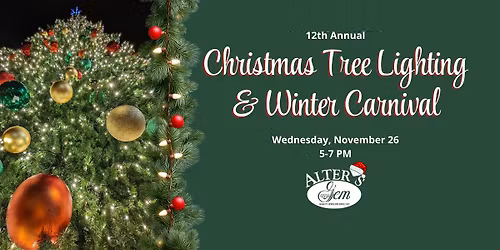 12th Annual Christmas Tree Lighting & Winter Carnival