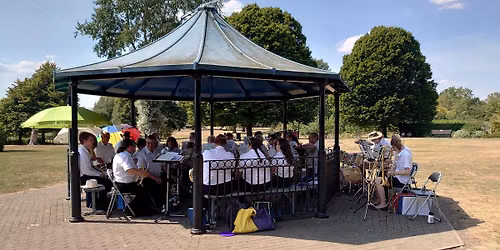 Pershore Bandstand