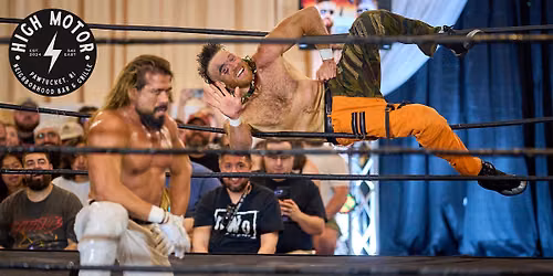 Beyond Wrestling "Break The Walls Down" Watch Party at High Motor in Pawtucket - Monday, 6\/15 at 6pm