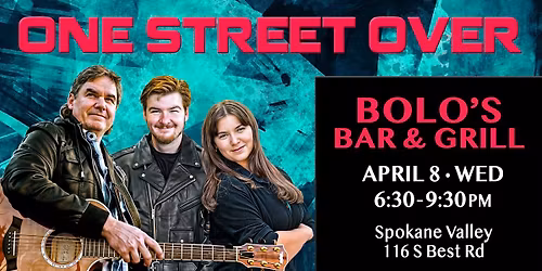 One Street Over at Wed Night Boogie!