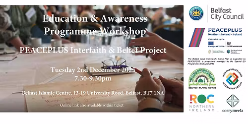 Invitation to Workshop for Education & Awareness Programme